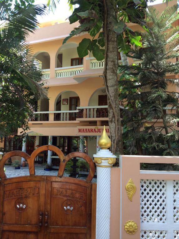 Maharaju Palace Kovalam Exterior foto