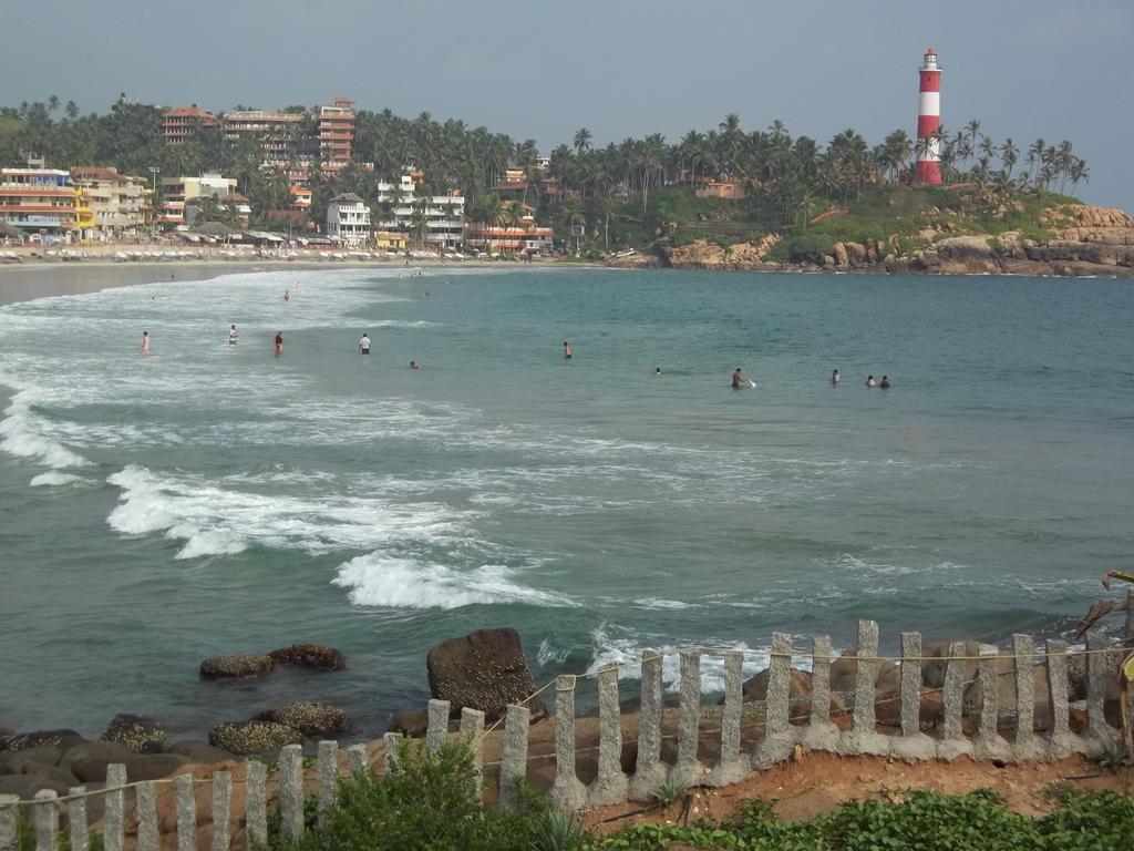 Maharaju Palace Kovalam Exterior foto